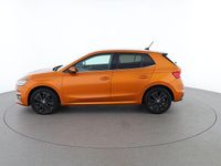 Gebraucht Skoda Fabia Style 110 PS (80 kW) 2021 Orange Limousine