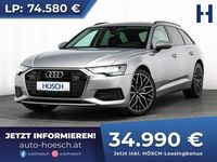 Gebraucht Audi A6 Premium 204 PS (150 kW) 2022 Silber Kombi