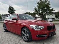 Gebraucht BMW 116 Sport Line 136 PS (100 kW) 2013 Rot Kleinwagen