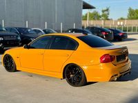 Gebraucht BMW 335 M Performance 306 PS (225 kW) 2007 Gelb Limousine