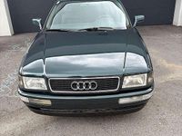 Gebraucht Audi Coupé 150 PS (110 kW) 1992 Grün Coupé