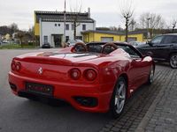 gebraucht Ferrari 360 Spider F1 *2.Hand*Top Historie*Ö-Auto*