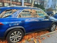 Gebraucht Mercedes GLE350 211 PS (155 kW) 2022 Blau SUV