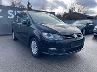 Gebraucht VW Sharan Business 150 PS (110 kW) 2016 Schwarz Van / Kleinbus