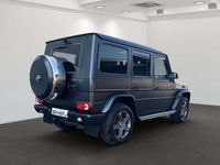 gebraucht Mercedes G350 d Ambi COM DAB SHD AHK Leder Stdhzg AUT