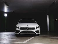 gebraucht Mercedes A220 4Matic 7G-DCT AMG Line