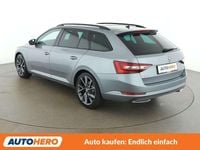 Gebraucht Skoda Superb SportLine 190 PS (139 kW) 2019 Grau Kombi