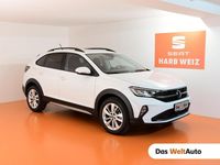 Gebraucht VW Taigo 95 PS (69 kW) 2024 Weiss  normal SUV