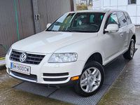 Gebraucht VW Touareg 310 PS (228 kW) 2004 Weiß SUV