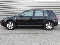 gebraucht VW Golf IV Highline TDi Automat Leder Sitzheizung Rostfrei 2Hand Klima Alu neu Lackiert 5türig1aTOP Zustand Perfekt