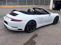 Gebraucht Porsche 911 Carrera 4S Cabriolet 420 PS (308 kW) 2017 Weiß Cabrio