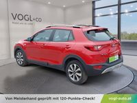 gebraucht Kia Stonic 1,0 TGDI GPF ISG Silber DCT Aut.