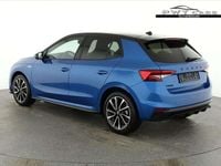 Neu Skoda Fabia Monte Carlo 116 PS (85 kW) 2025 Blau Limousine
