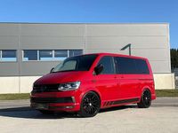 Gebraucht VW Multivan Comfortline 204 PS (150 kW) 2016 Rot Van