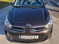 gebraucht Kia Rio 1,25 MPI Silber ISG