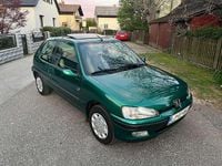 Gebraucht Peugeot 106 Roland Garros 60 PS (44 kW) 1998 Grün Kleinwagen