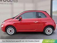 gebraucht Fiat 500C Red 10 FireFly Hybrid