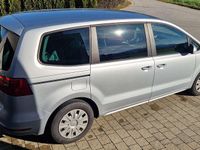 Gebraucht Seat Alhambra Reference 140 PS (102 kW) 2010 Silber Van / Kleinbus