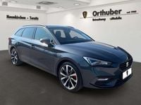 Gebraucht Seat Leon FR 131 PS (96 kW) 2021 Dunkelgrau  metallicperleffekt Kombi
