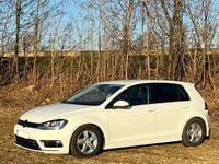 Gebraucht VW Golf VII Sportline 90 PS (66 kW) 2014 Weiß Limousine