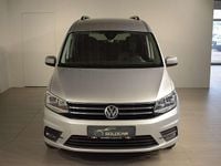 Gebraucht VW Caddy Maxi Comfortline 150 PS (110 kW) 2018 Silber Van / Kleinbus