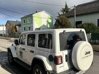 Gebraucht Jeep Wrangler Unlimited 272 PS (200 kW) 2021 Weiß SUV