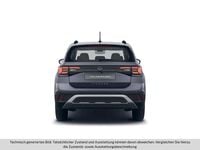 Gebraucht VW T-Cross Life 116 PS (85 kW) 2025 Mittelgrau  metallic SUV