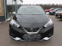 Gebraucht Nissan Micra Acenta 90 PS (66 kW) 2018 Schwarz Kleinwagen