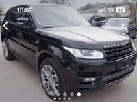 Gebraucht Land Rover Range Rover Sport HSE 258 PS (189 kW) 2017 Schwarz SUV