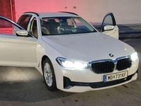 Gebraucht BMW 520 190 PS (139 kW) 2024 Weiß Kombi