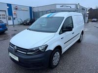 Gebraucht VW Caddy Maxi 110 PS (80 kW) 2015 Weiß Van / Kleinbus