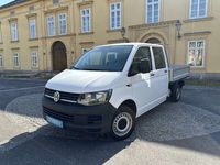 gebraucht VW Transporter T6 T6 Doka-Pritsche LR 2,0 TDI BMT *Klima, 6 Sitze...