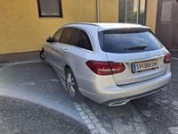 Gebraucht Mercedes C220 194 PS (142 kW) 2018 Silber Kombi