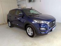 Gebraucht Hyundai Tucson 136 PS (100 kW) 2020 Blau SUV