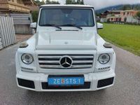 gebraucht Mercedes G350 G 350d 4MATIC