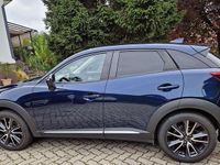gebraucht Mazda CX-3 CX-3CD105 AWD Revolution Innenausstattung schwarz