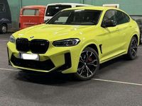 Gebraucht BMW X4 M Competition Edition 510 PS (375 kW) 2022 SUV