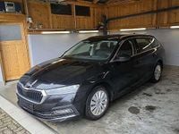 Gebraucht Skoda Octavia Style 116 PS (85 kW) 2021 Schwarz Limousine