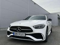 Gebraucht Mercedes C200 AMG line 204 PS (150 kW) 2023 Limousine