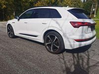 gebraucht Audi e-tron e-tron55 quattro S-line Vollausstattung Luftfw