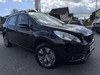 Gebraucht Peugeot 2008 Active 110 PS (80 kW) 2016 Schwarz SUV