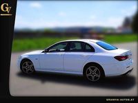 Gebraucht Mercedes E300 AMG 194 PS (142 kW) 2021 Weiß Limousine