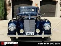 Gebraucht Mercedes 300 175 PS (128 kW) 1956 Blau Coupé