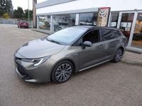 Gebraucht Toyota Corolla 122 PS (89 kW) 2019 Schwarz Kombi