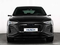 Gebraucht Audi Q8 e-tron S-Line 300 kW (408 PS) 2024 Schwarz SUV