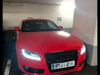Gebraucht Audi A5 179 PS (131 kW) 2009 Rot Coupé