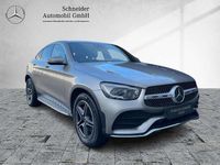 Gebraucht Mercedes GLC300 245 PS (180 kW) 2019 Silber Coupé