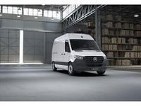 gebraucht Mercedes E-Sprinter 312 Kasten Hochdach Standard Cam SHZ