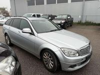 Gebraucht Mercedes C180 156 PS (114 kW) 2008 Silber Kombi