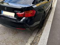 Gebraucht BMW 420 Gran Coupé 184 PS (135 kW) 2014 Schwarz Coupé